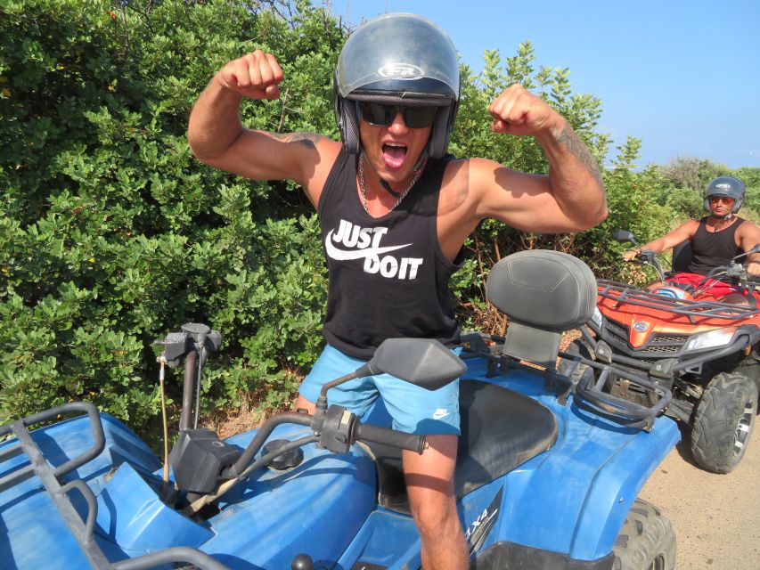 Crete: Quad Safari with Monastery, Malia Palace and Lunch - From Sisi into Crete’s olive country