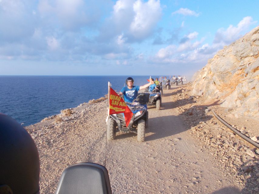 Crete: Quad Safari with Monastery, Malia Palace and Lunch - The 800-year-old oak tree stop