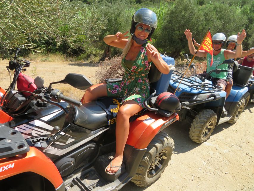 Crete: Quad Safari with Monastery, Malia Palace and Lunch - Vrahasi and Saint George Vrahassotis Monastery