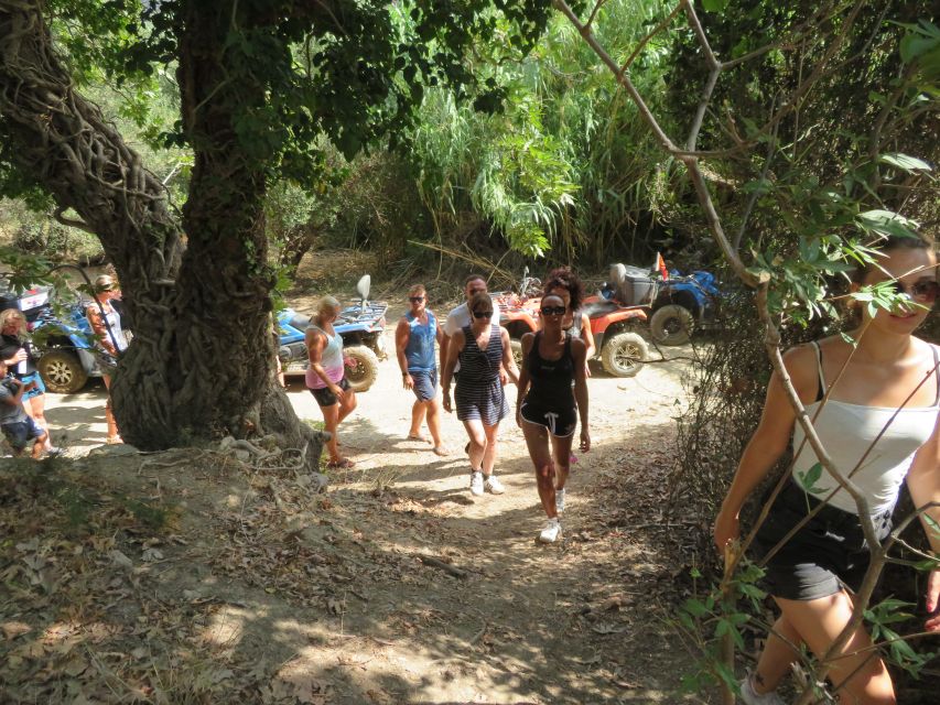 Crete: Quad Safari with Monastery, Malia Palace and Lunch - Lunch at Liofito Taverna in Latsida