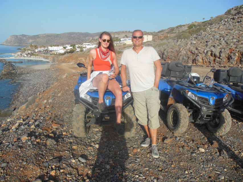 Crete: Quad Safari with Monastery, Malia Palace and Lunch - Malia Palace: an atmospheric pass-by