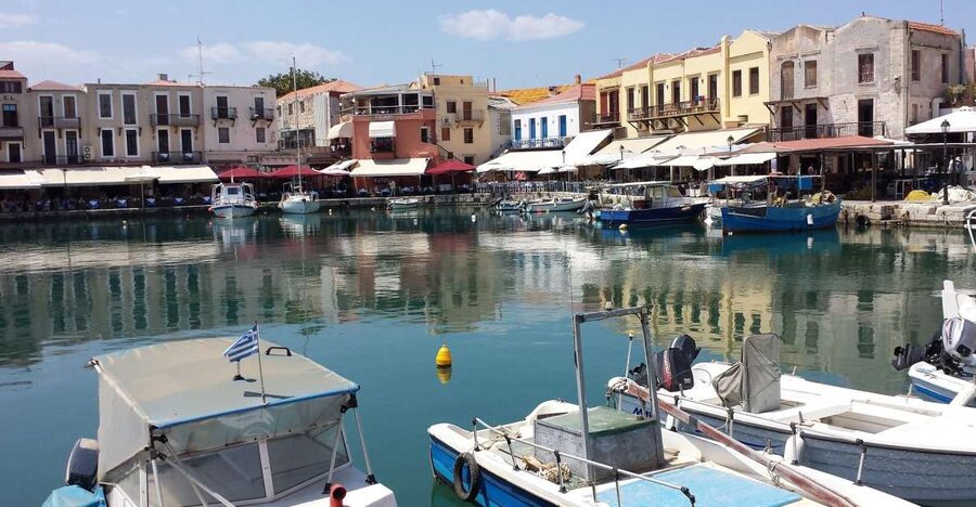 Crete: Rethimno, Chania, and Kournas Lake Day Trip - Rethymno: old lanes and two empires