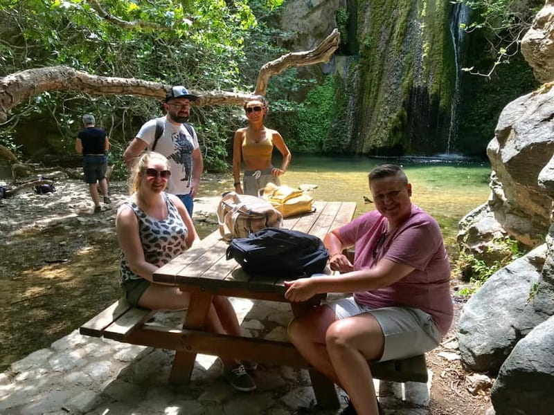 Crete: Richtis Waterfall Full-Day Tour with Olive Tasting - Key points to know