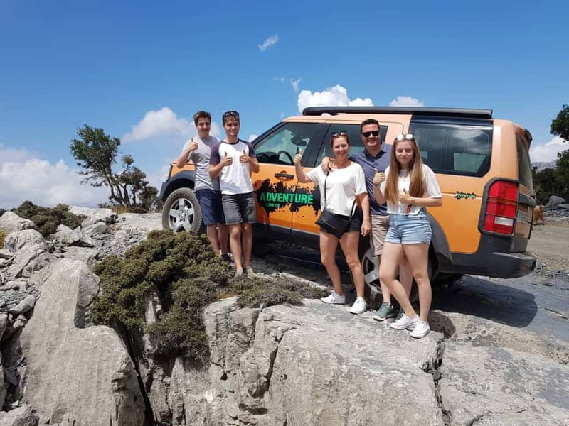 Crete: Richtis Waterfall Full-Day Tour with Olive Tasting - From your hotel to Mirabello Bay