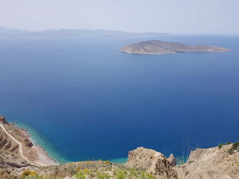 Crete: Richtis Waterfall Full-Day Tour with Olive Tasting - Lunch with Cretan wine and generous portions