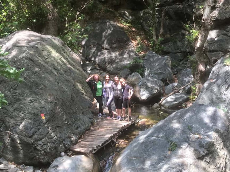 Crete: Richtis Waterfall Full-Day Tour with Olive Tasting - The rough road to Richtis Beach