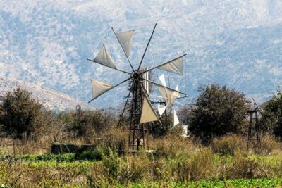 Road-trip to Lasithi Plateau & Olive Mill Farm