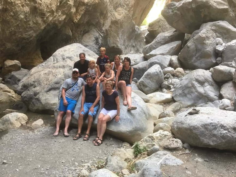 Crete: Sarakina Gorge, Forests, and South Coast Safari - Kritsa and the road into rural Crete