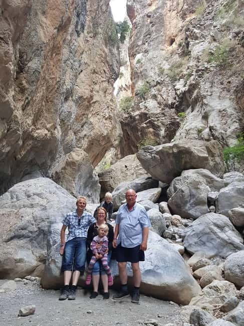 Crete: Sarakina Gorge, Forests, and South Coast Safari - Milatos Beach and the Libyan Sea