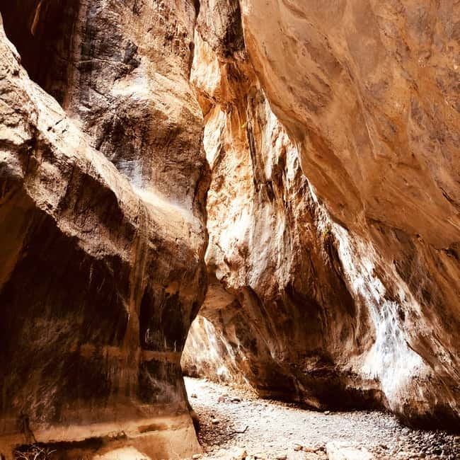 Crete: Sarakina Gorge, Forests, and South Coast Safari - Olive oil in Agios Nikolaos, a tasty first stop