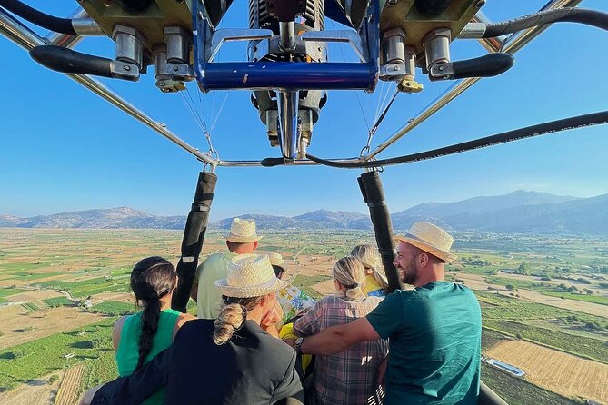 Crete: Semi-private Hot Air Balloon ride - What 40 to 60 minutes in the air feels like