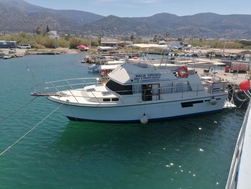 Crete: Snorkeling Boat Trip with Lunch and Transfer - The Longer Stop: Fish, a Cave, and Clear Water
