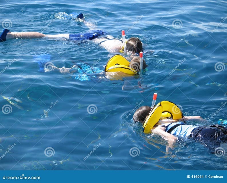 Crete: Snorkeling Boat Trip with Lunch and Transfer - Lunch on the Yacht, With Fruit and Wine