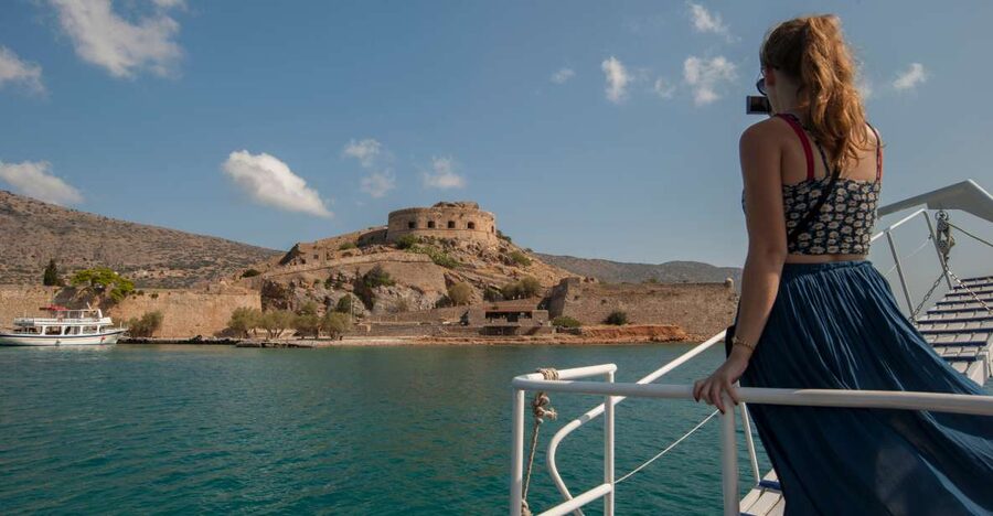 Crete: Spinalonga, Agios Nikolaos and Elounda with BBQ Lunch - The olive oil stop and Cretan food traditions