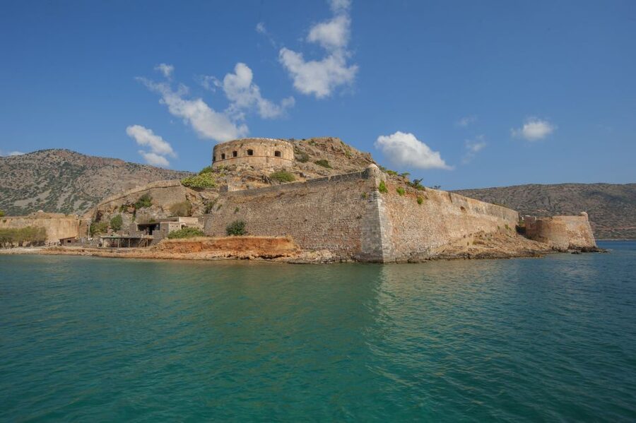 Crete: Spinalonga, Agios Nikolaos and Elounda with BBQ Lunch - The coastal road to Elounda