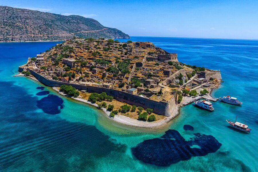 Crete: Spinalonga, Elounda, & Agios Nikolaos Boat Tour & BBQ - Key points to know before booking