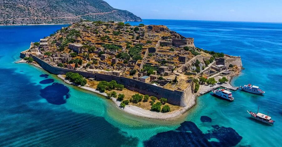 Crete: Spinalonga, Elounda, & Agios Nikolaos Boat Tour & BBQ - Why Spinalonga gives this boat tour its purpose