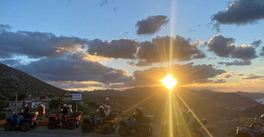 Crete: Sunset or Morning Quad with Local Products Tasting - Why this quad ride feels different from a standard resort excursion