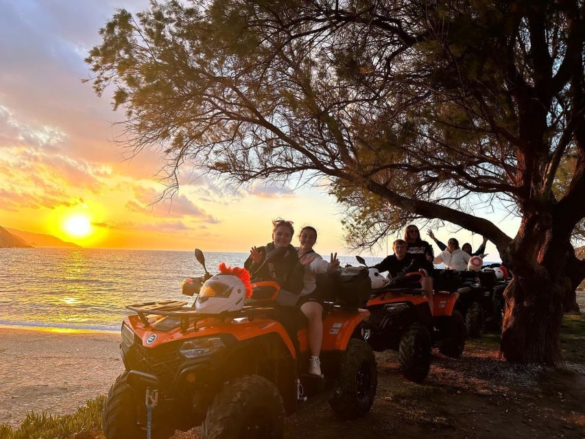 Crete: Sunset or Morning Quad with Local Products Tasting - How much value do you get for $94?