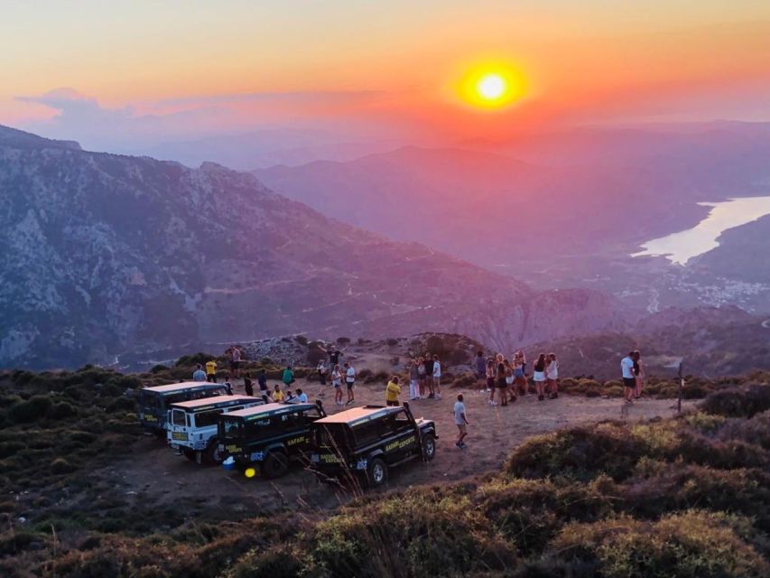 Crete: Sunset Safari - Avdou, a village that keeps its character