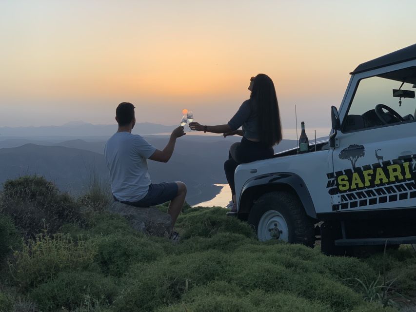 Crete: Sunset Safari - Potamies ranch: goats, gardens, and rural Crete