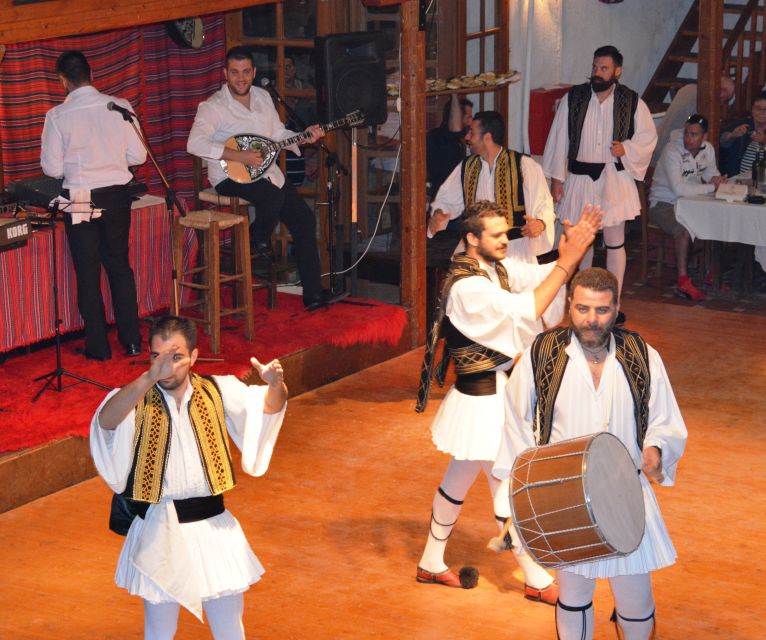 Crete: Traditional Dance Show and Buffet Dinner with Wine - Key things to know before booking