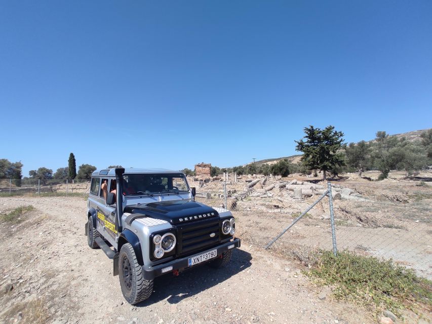 Crete: Trypiti Beach Off-Road South Tour w/ Lunch & Wine - What to pack, and what to know before you go