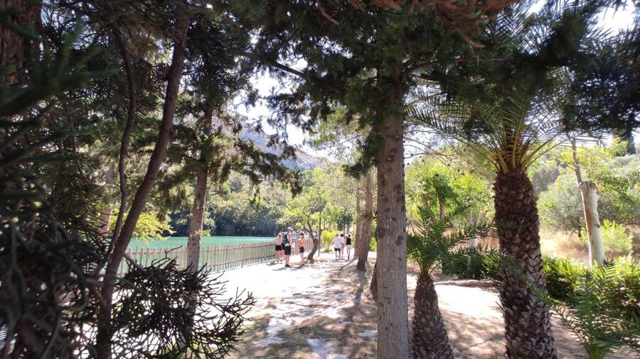 Crete: Trypiti Beach Off-Road South Tour w/ Lunch & Wine - Crossing the Messara Valley and its ancient sites