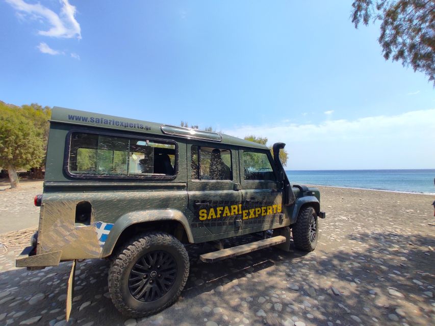 Crete: Trypiti Beach Off-Road South Tour w/ Lunch & Wine - From your hotel to Zaros Lake