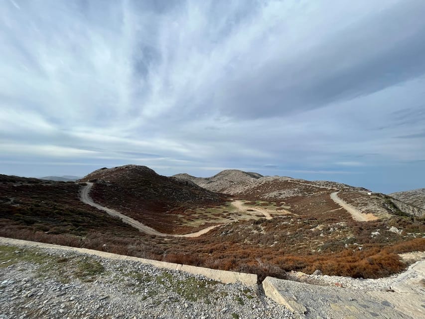 Crete: White Mountains Preserve Day Tour - Meskla and the road into mountain country