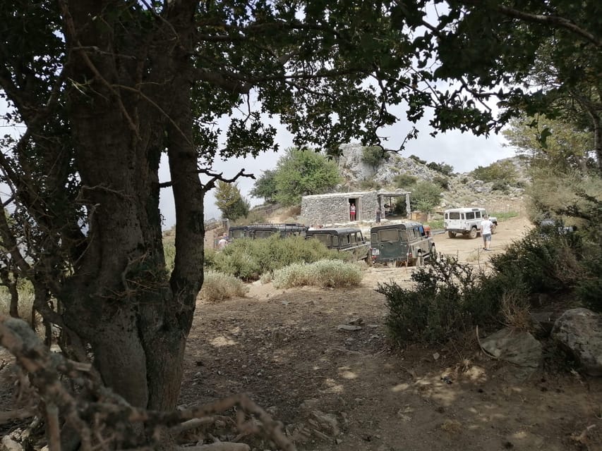 Crete: White Mountains Preserve Day Tour - The mitato at 1,350 meters
