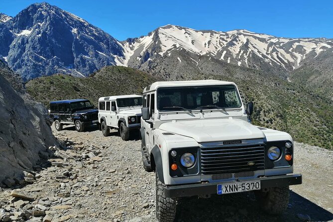 Crete White Mountains Safari Including Lunch - Therisso village and a proper Cretan lunch