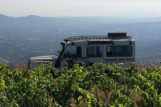 Crete White Mountains Safari Including Lunch - The mitato at 1,350 meters