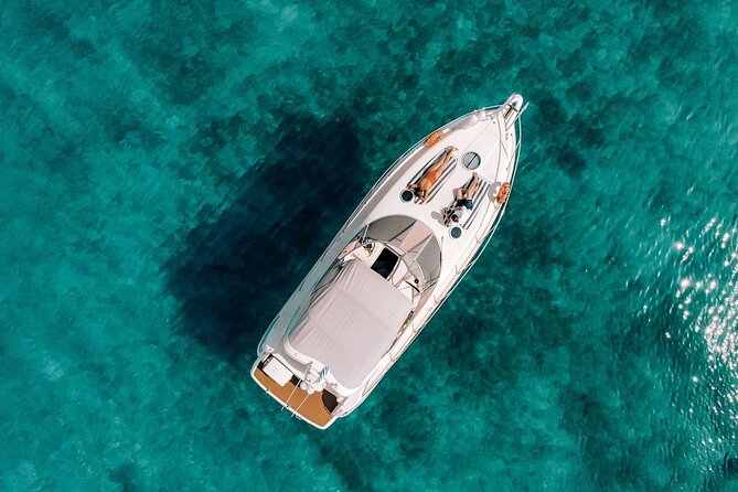 Crete Yacht Cruises 7-Hours Private Guided Cruise in Ag. Nikolaos - Captain Mike and the feel aboard the yacht