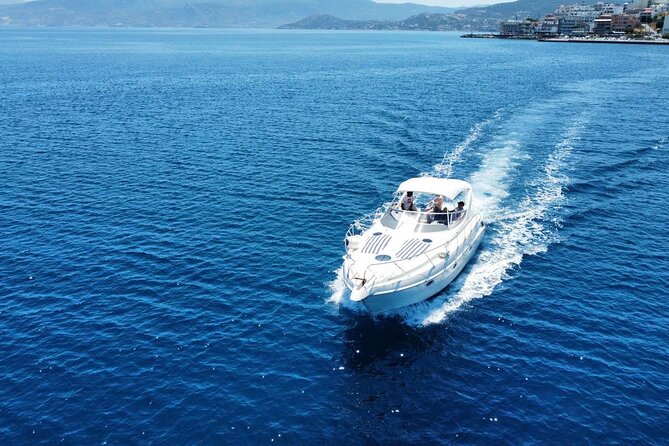 Crete Yacht Cruises 7-Hours Private Guided Cruise in Ag. Nikolaos - Elounda, Phaea Blue, and Kanali