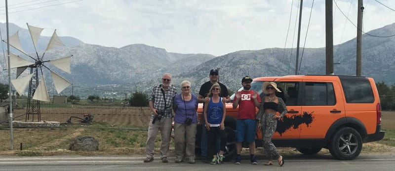 Crete:Zeus & Lassithi Plateau, OliveTasting, Kritza, Pottery - Goat encounters and the high mountain road