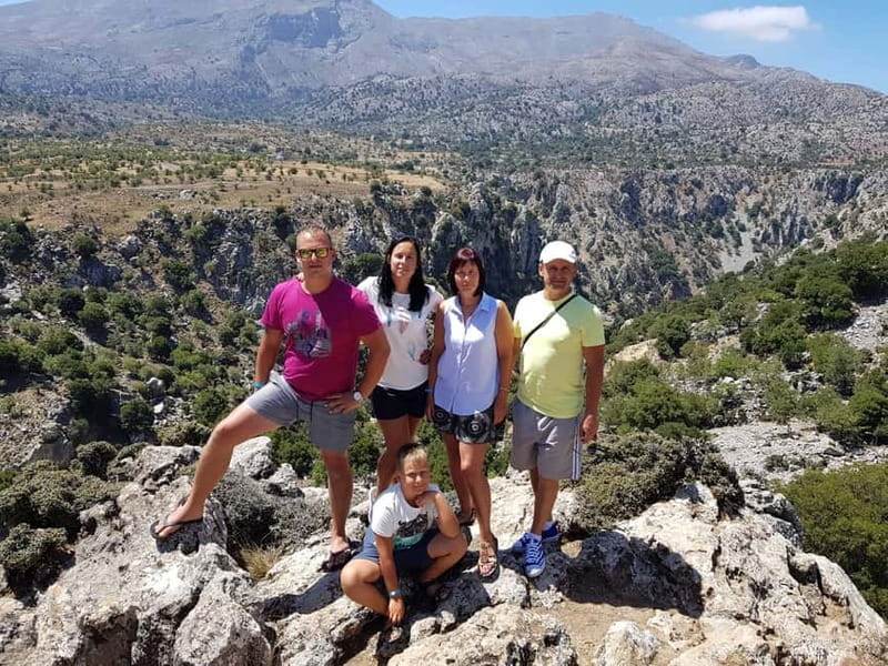 Crete:Zeus & Lassithi Plateau, OliveTasting, Kritza, Pottery - Olive oil, honey, and the taste of Crete