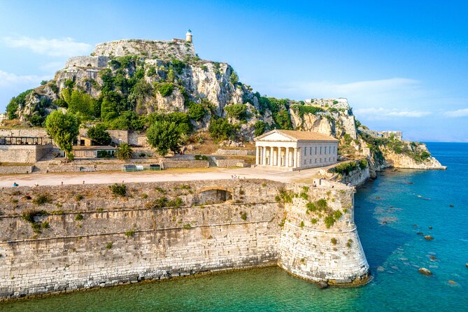 Cruise-Friendly Corfu: Half Day Tour for First Time Visitors - Starting beside your ship in Corfu port