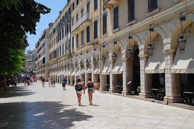 Cruise-Friendly Corfu: Half Day Tour for First Time Visitors - Corfu Old Town in a short visit
