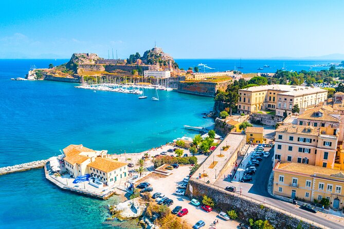 Cruise-Friendly Corfu: Half Day Tour for First Time Visitors - One hour at Paleokastritsa Beach