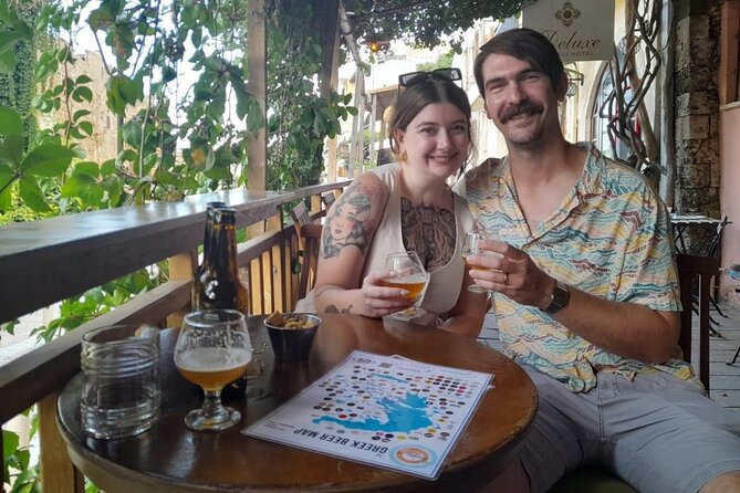 Cruise Ship Guest Beer & Food Tour - Chania Old Port - The second stop: Greek produce at a delicatessen