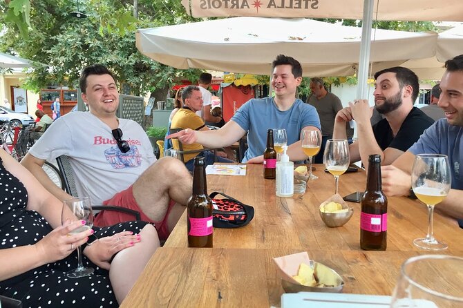Cruise Ship Guest Beer & Food Tour - Chania Old Port - The final stop: craft beer away from the main crowds
