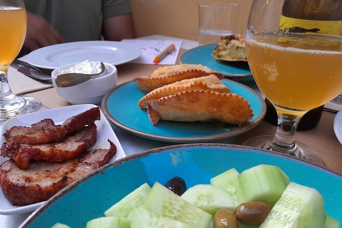 Cruise Ship Guest Beer & Food Tour - Chania Old Port - Beer quantity, food, and the pace of the afternoon