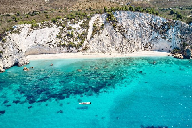 Cruise to White Rocks & Xi Beach with lunch and wine - White Rocks Beach and the value of arriving by boat