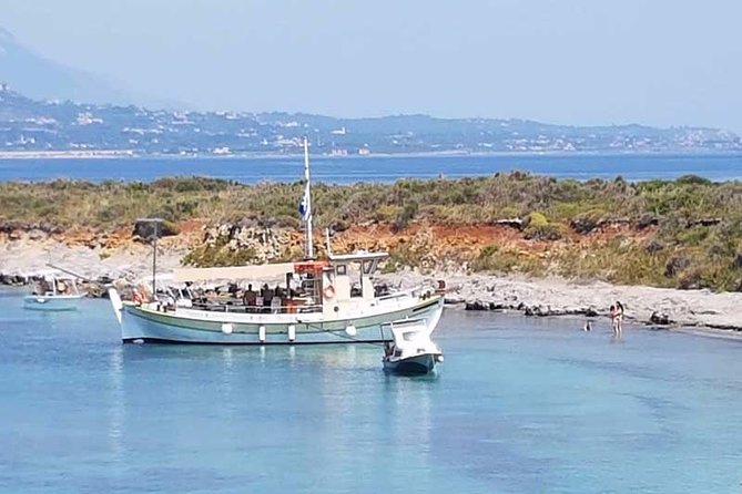 Cruise to White Rocks & Xi Beach with lunch and wine - The sea decides how much of the plan you get