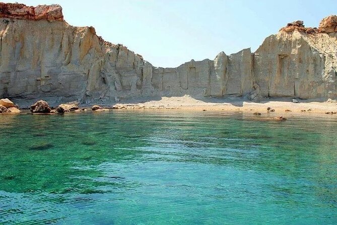 Cruise to White Rocks & Xi Beach with lunch and wine - What an eight-hour day feels like