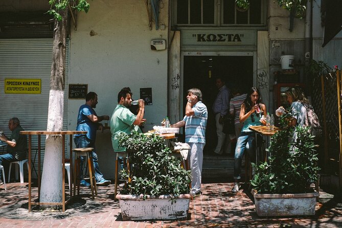 Culinary Backstreets of Plaka - Athens Food Tour - The Plaka walk: food, old streets, and modern Athens