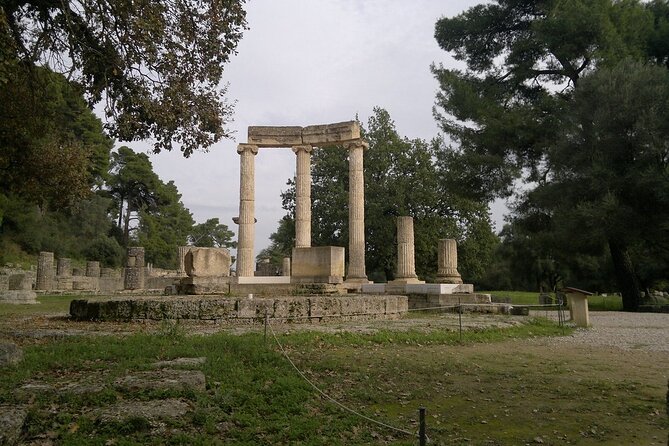 Day tour to Ancient Olympia,Ancient Sparta Mycenae Including Meal - Dinner at Theodores Grill Corner in Athens