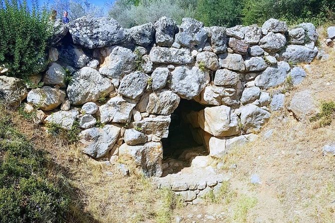 Day tour to Ancient Olympia,Ancient Sparta Mycenae Including Meal - Kaiadas and the darker side of Spartan legend