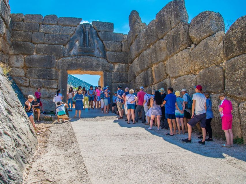 Day Tour to Mycenae and Nafplio with Lunch - Key points at a glance
